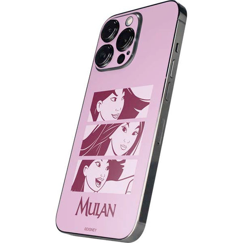Disney Mulan Personalities iPhone 16 Pro Skin